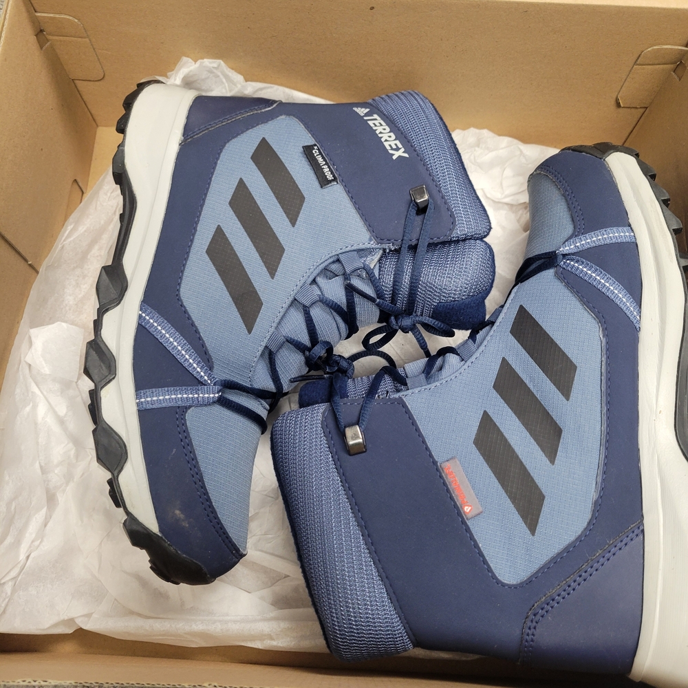 Adidas Terrex Blue Snow Boots